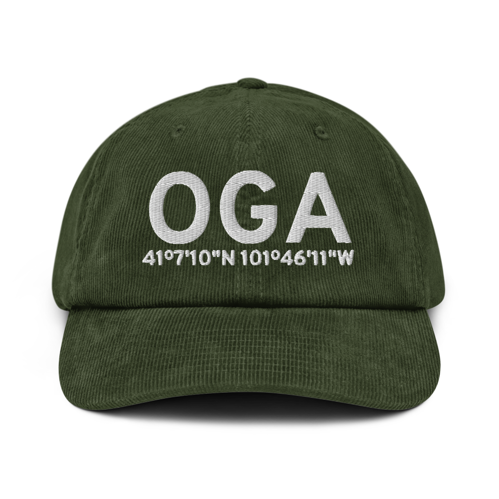Ogallala (KOGA) Airport Hat 