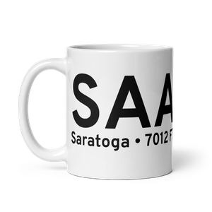 Saratoga (KSAA) Airport Mug
