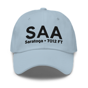 Saratoga (KSAA) Airport Hat
