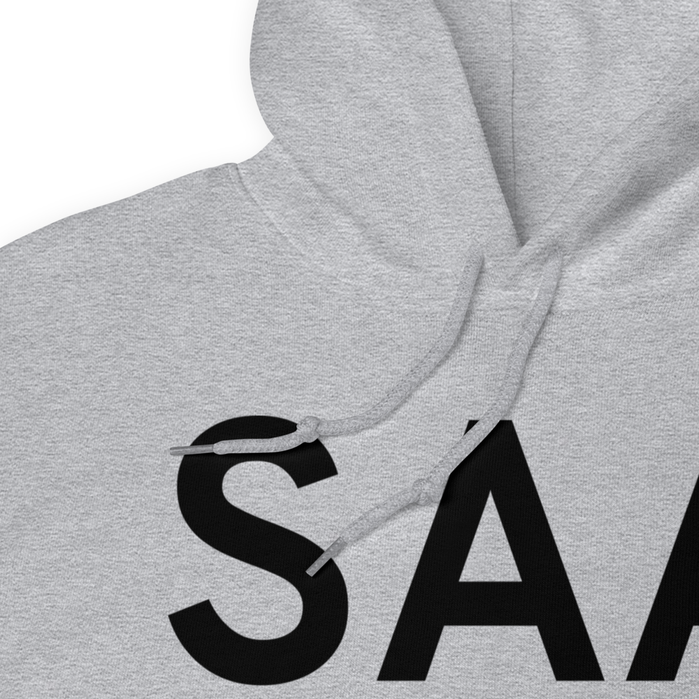 Saratoga (KSAA) Airport Hoodie Sweatshirt 