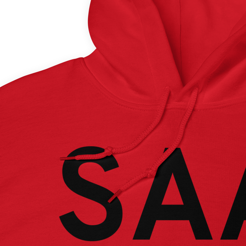 Saratoga (KSAA) Airport Hoodie Sweatshirt 