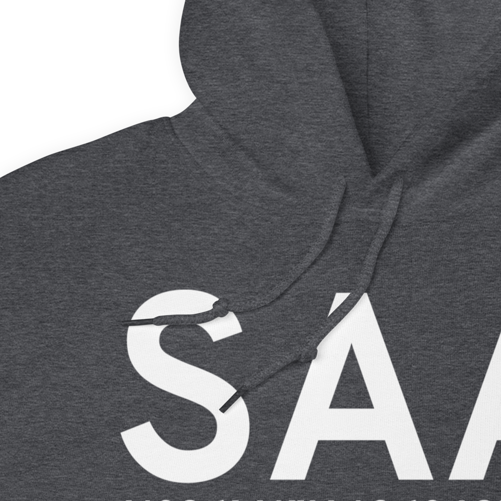 Saratoga (KSAA) Airport Hoodie Sweatshirt 