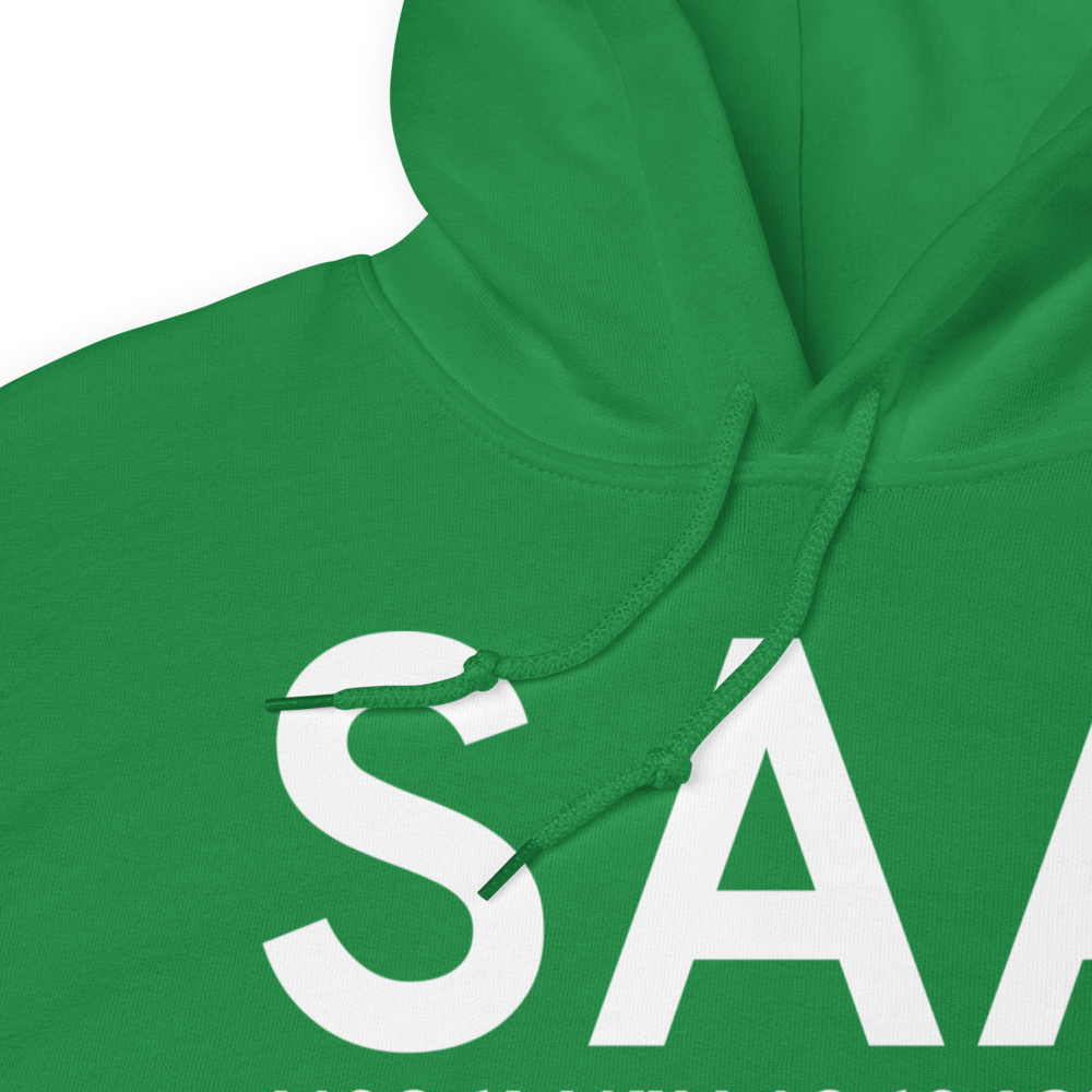 Saratoga (KSAA) Airport Hoodie Sweatshirt 