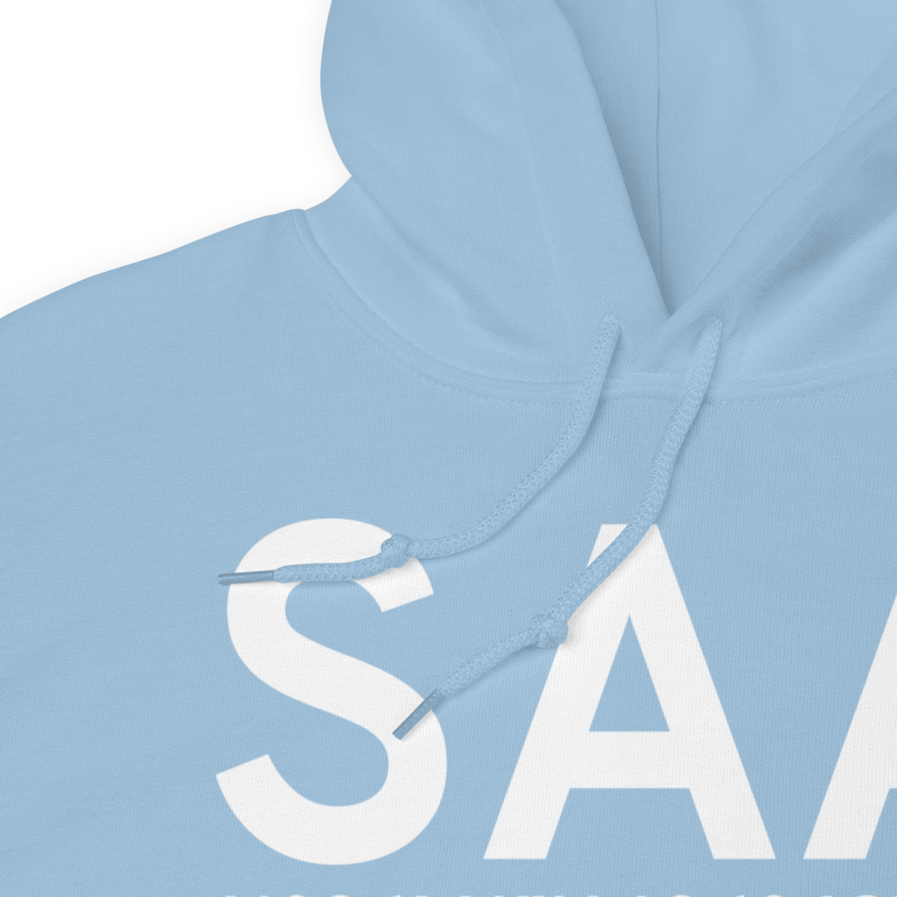 Saratoga (KSAA) Airport Hoodie Sweatshirt 