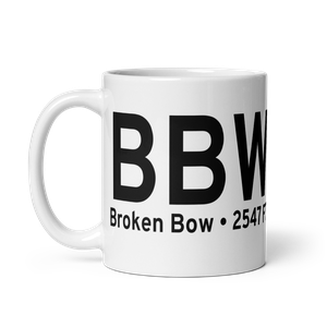 Broken Bow (KBBW) Airport Mug