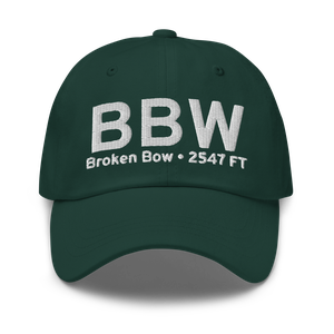 Broken Bow (KBBW) Airport Hat