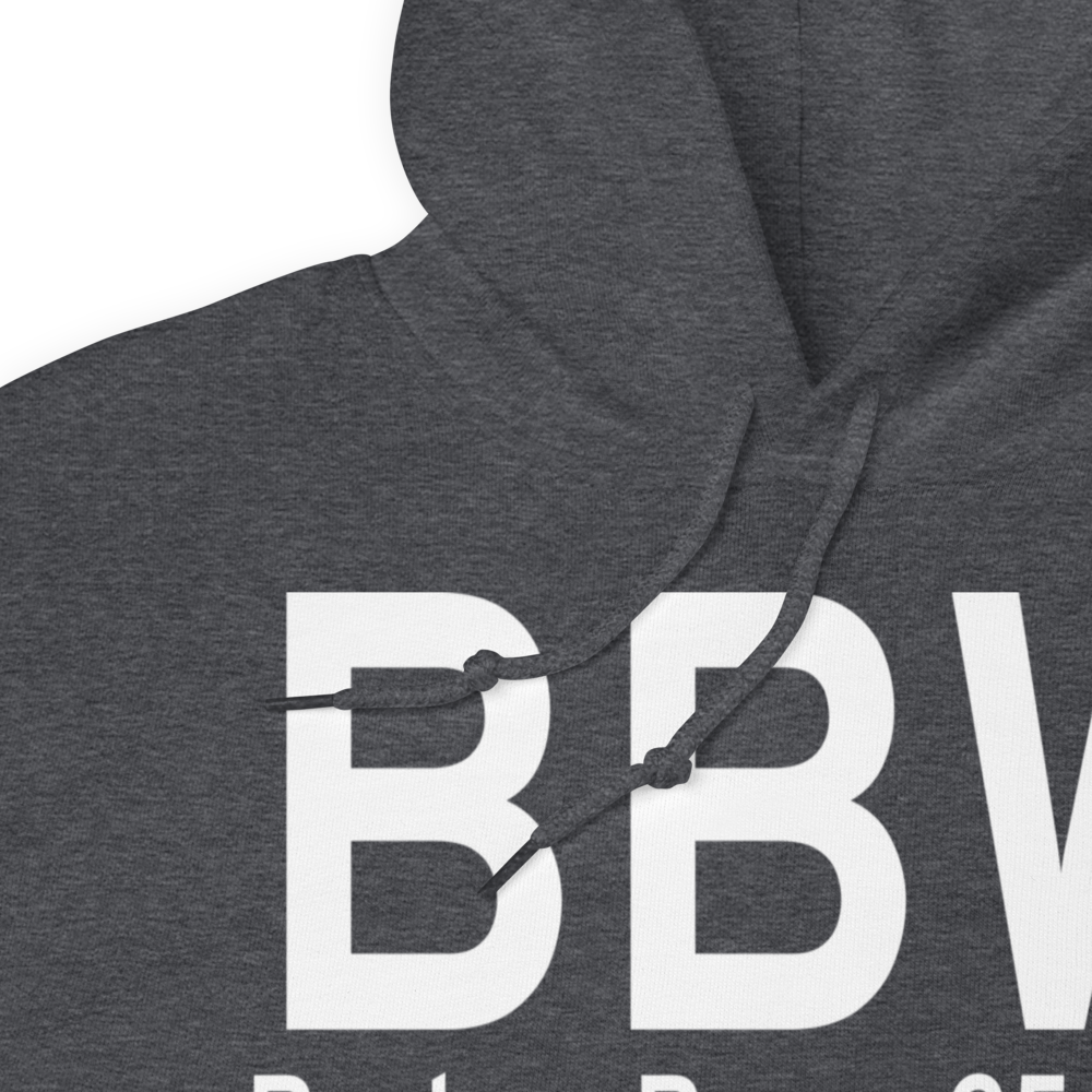 Broken Bow (KBBW) Airport Hoodie Sweatshirt 