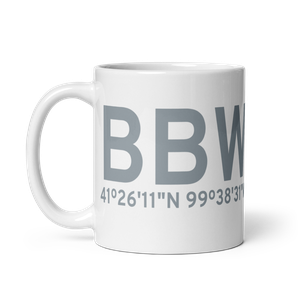 Broken Bow (KBBW) Airport Mug