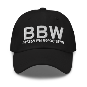 Broken Bow (KBBW) Airport Hat