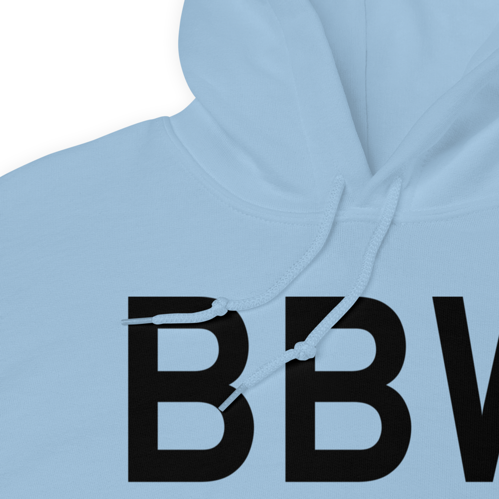 Broken Bow (KBBW) Airport Hoodie Sweatshirt 