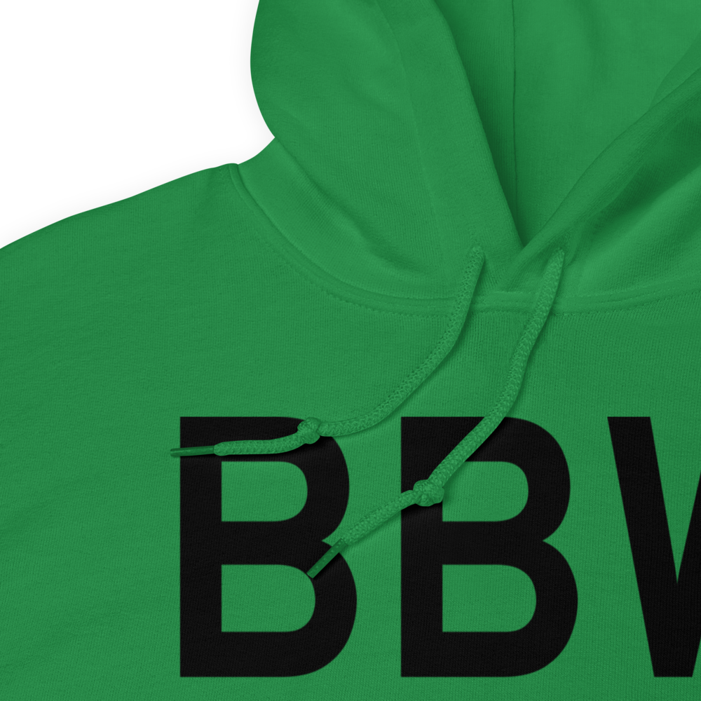 Broken Bow (KBBW) Airport Hoodie Sweatshirt 