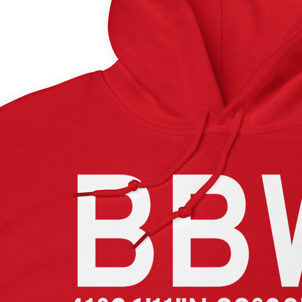 Broken Bow (KBBW) Airport Hoodie Sweatshirt 