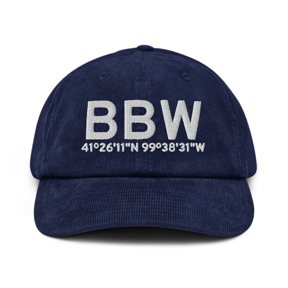 Broken Bow (KBBW) Airport Hat 