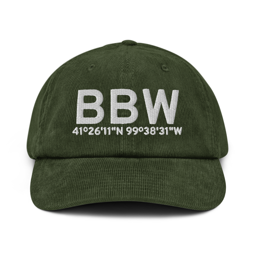 Broken Bow (KBBW) Airport Hat 