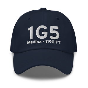 Medina (K1G5) Airport Hat