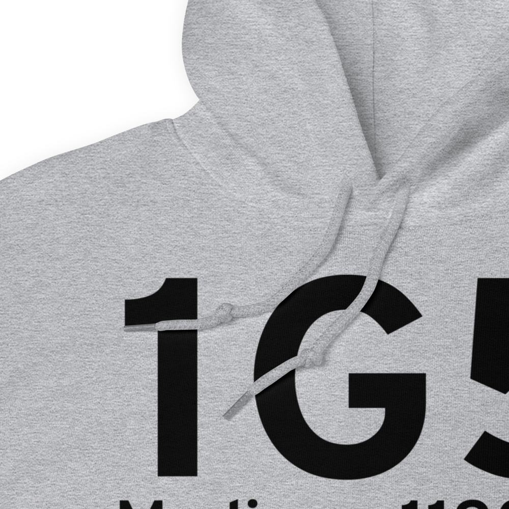 Medina (K1G5) Airport Hoodie Sweatshirt 