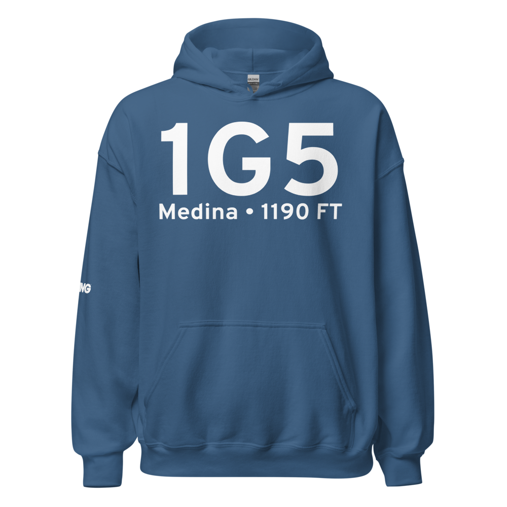 Medina (K1G5) Airport Hoodie Sweatshirt 