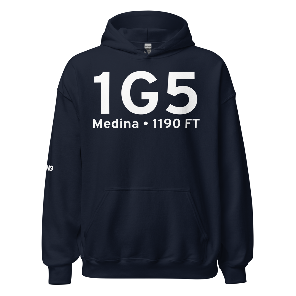Medina (K1G5) Airport Hoodie Sweatshirt 