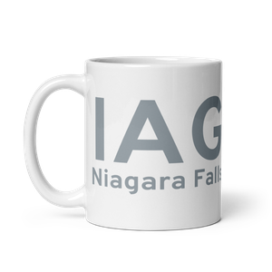 Niagara Falls (KIAG) Airport Mug