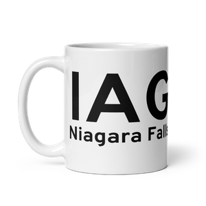 Niagara Falls (KIAG) Airport Mug