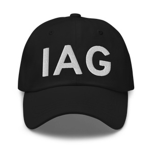 Niagara Falls (KIAG) Airport Hat