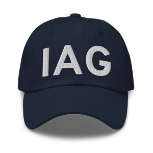 Niagara Falls (KIAG) Airport Hat