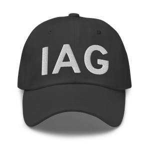 Niagara Falls (KIAG) Airport Hat