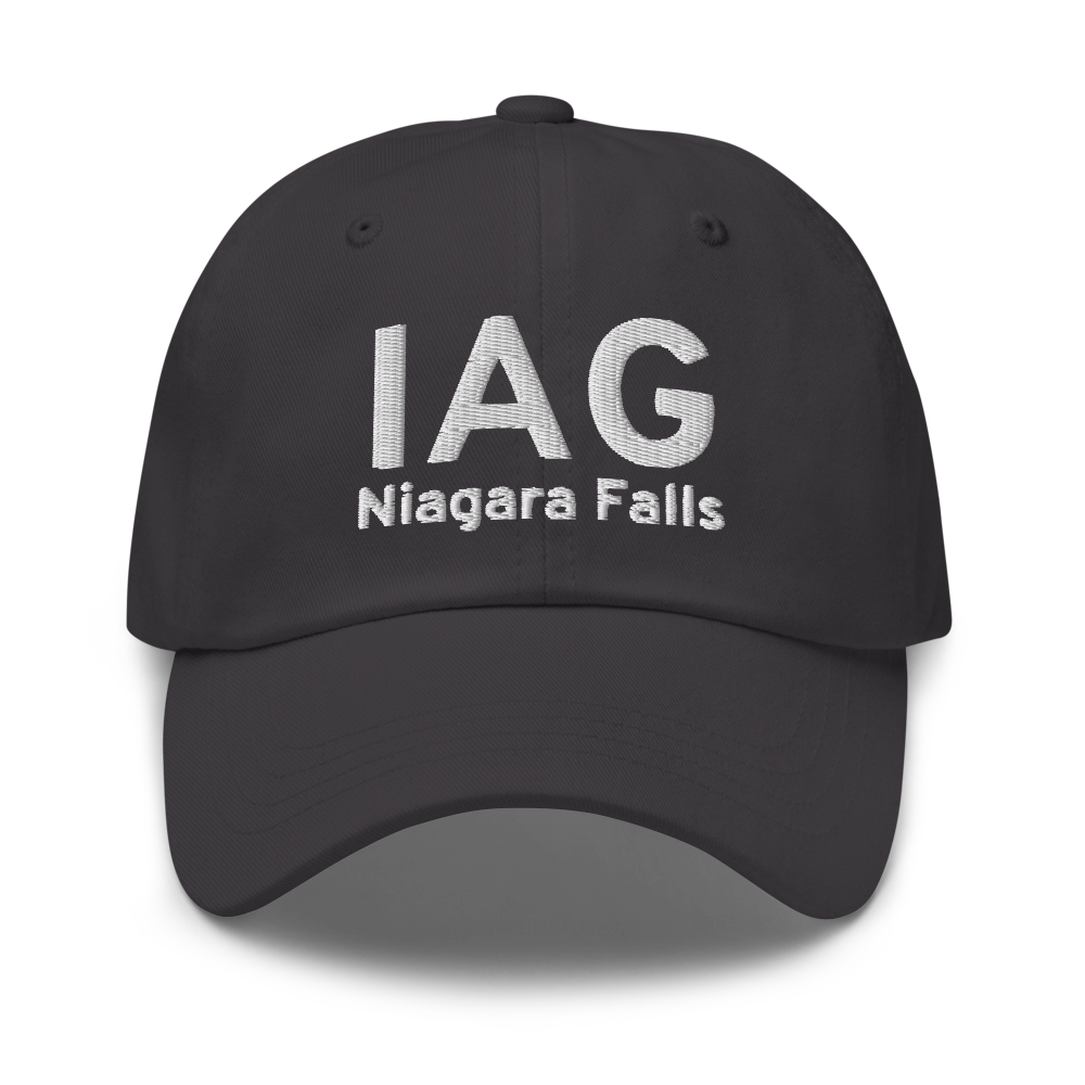 Niagara Falls (KIAG) Airport Hat 