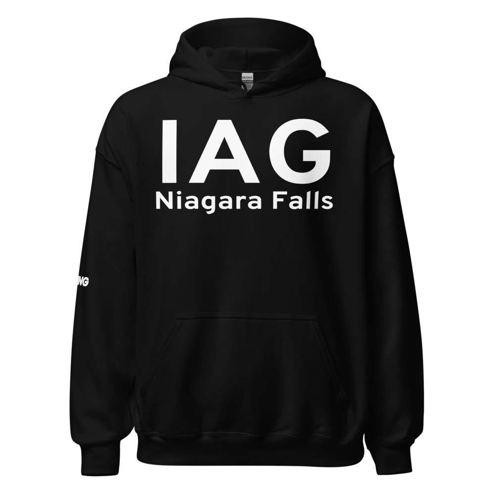 Niagara Falls (KIAG) Airport Hoodie Sweatshirt 