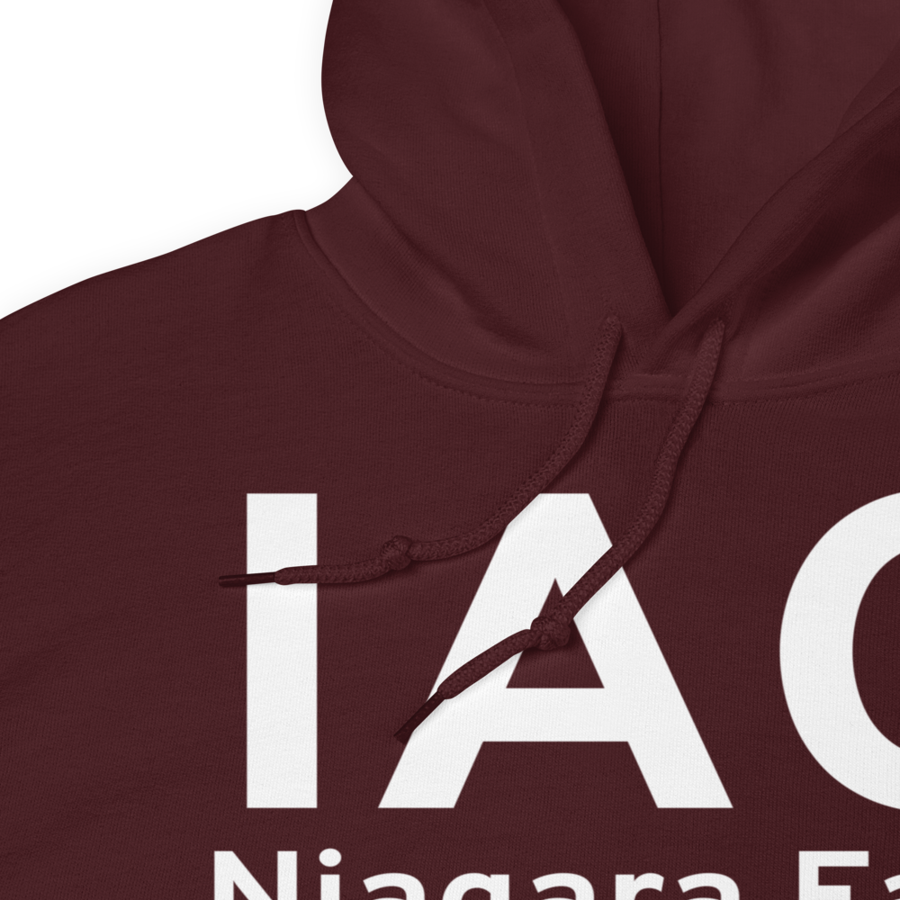 Niagara Falls (KIAG) Airport Hoodie Sweatshirt 