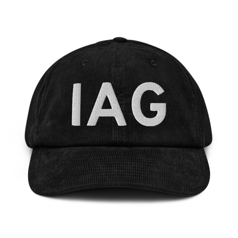 Niagara Falls (KIAG) Airport Hat 