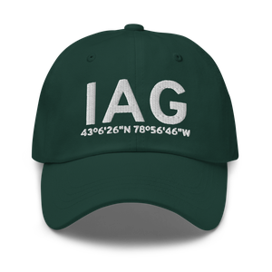 Niagara Falls (KIAG) Airport Hat