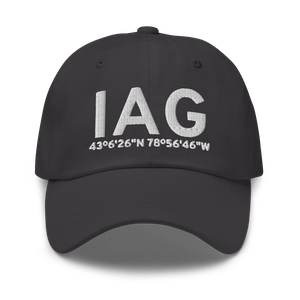 Niagara Falls (KIAG) Airport Hat