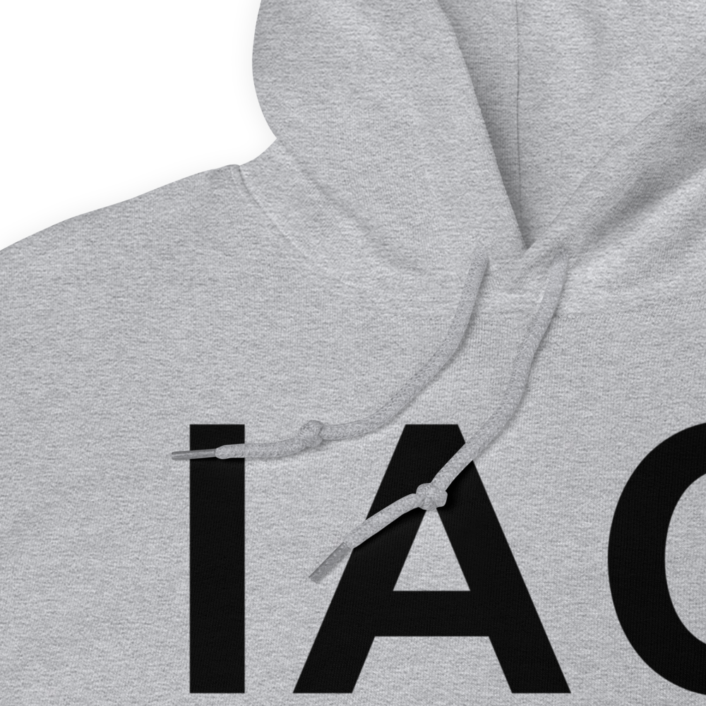 Niagara Falls (KIAG) Airport Hoodie Sweatshirt 