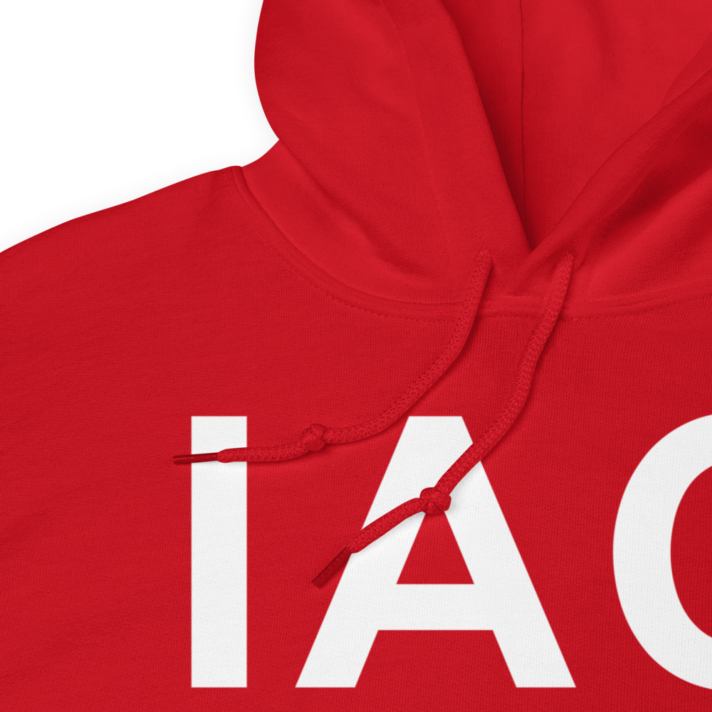 Niagara Falls (KIAG) Airport Hoodie Sweatshirt 