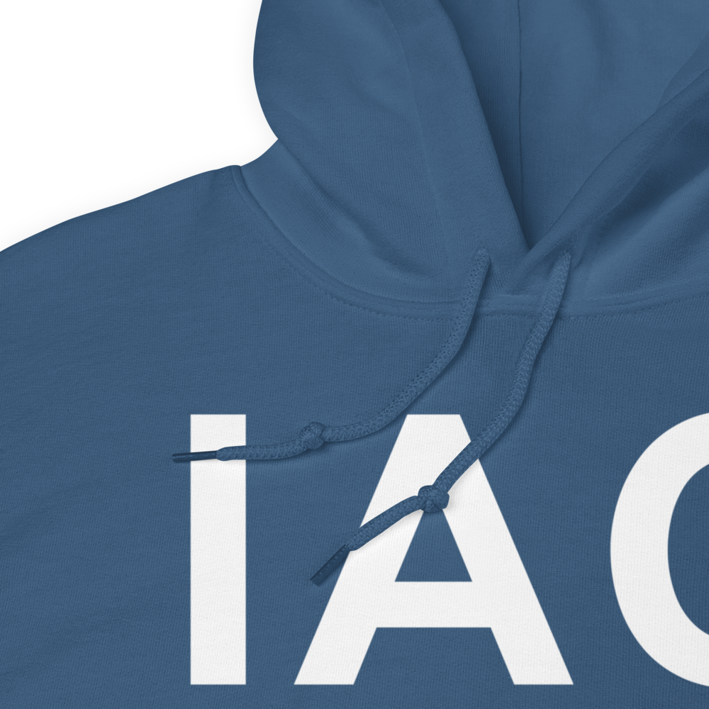 Niagara Falls (KIAG) Airport Hoodie Sweatshirt 