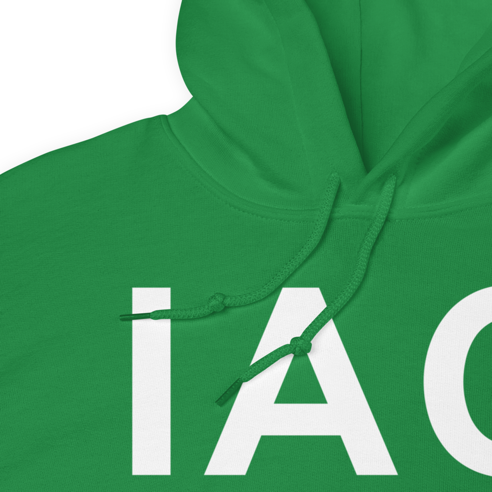 Niagara Falls (KIAG) Airport Hoodie Sweatshirt 