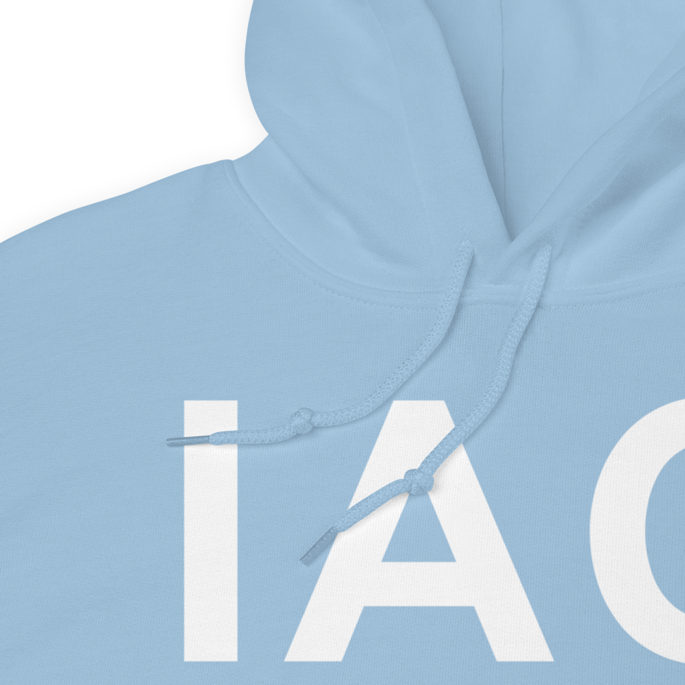 Niagara Falls (KIAG) Airport Hoodie Sweatshirt 