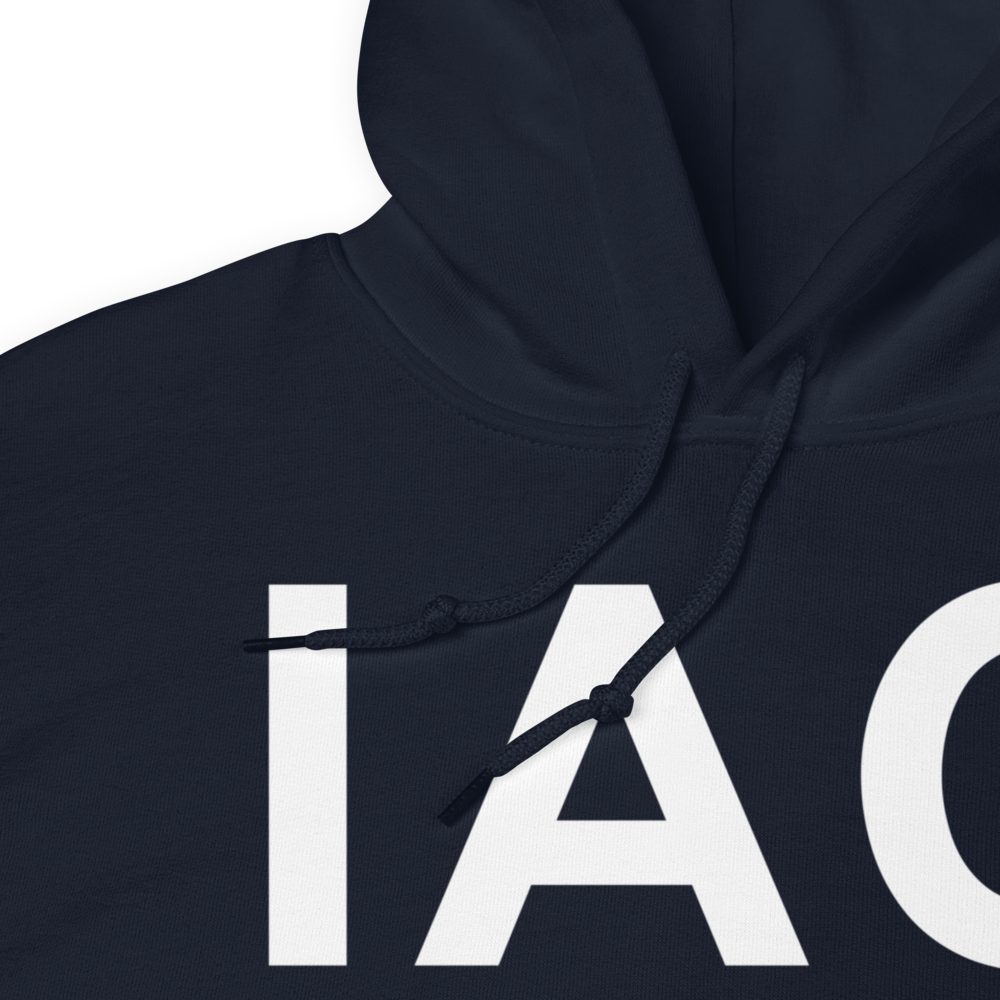 Niagara Falls (KIAG) Airport Hoodie Sweatshirt 