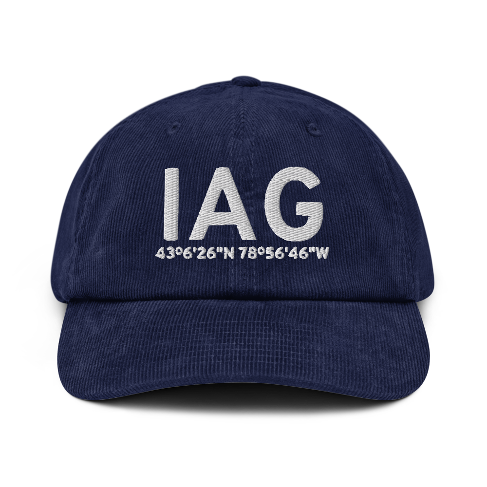 Niagara Falls (KIAG) Airport Hat 