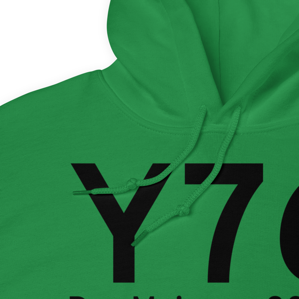 Des Moines (Y76) Airport Hoodie Sweatshirt 