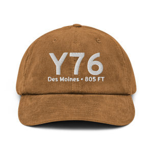 Des Moines (Y76) Airport Hat