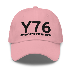 Des Moines (Y76) Airport Hat