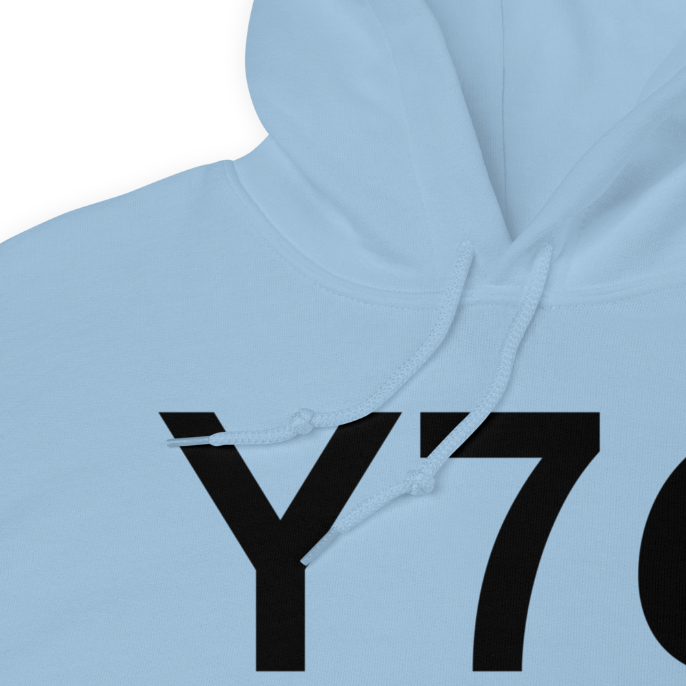 Des Moines (Y76) Airport Hoodie Sweatshirt 