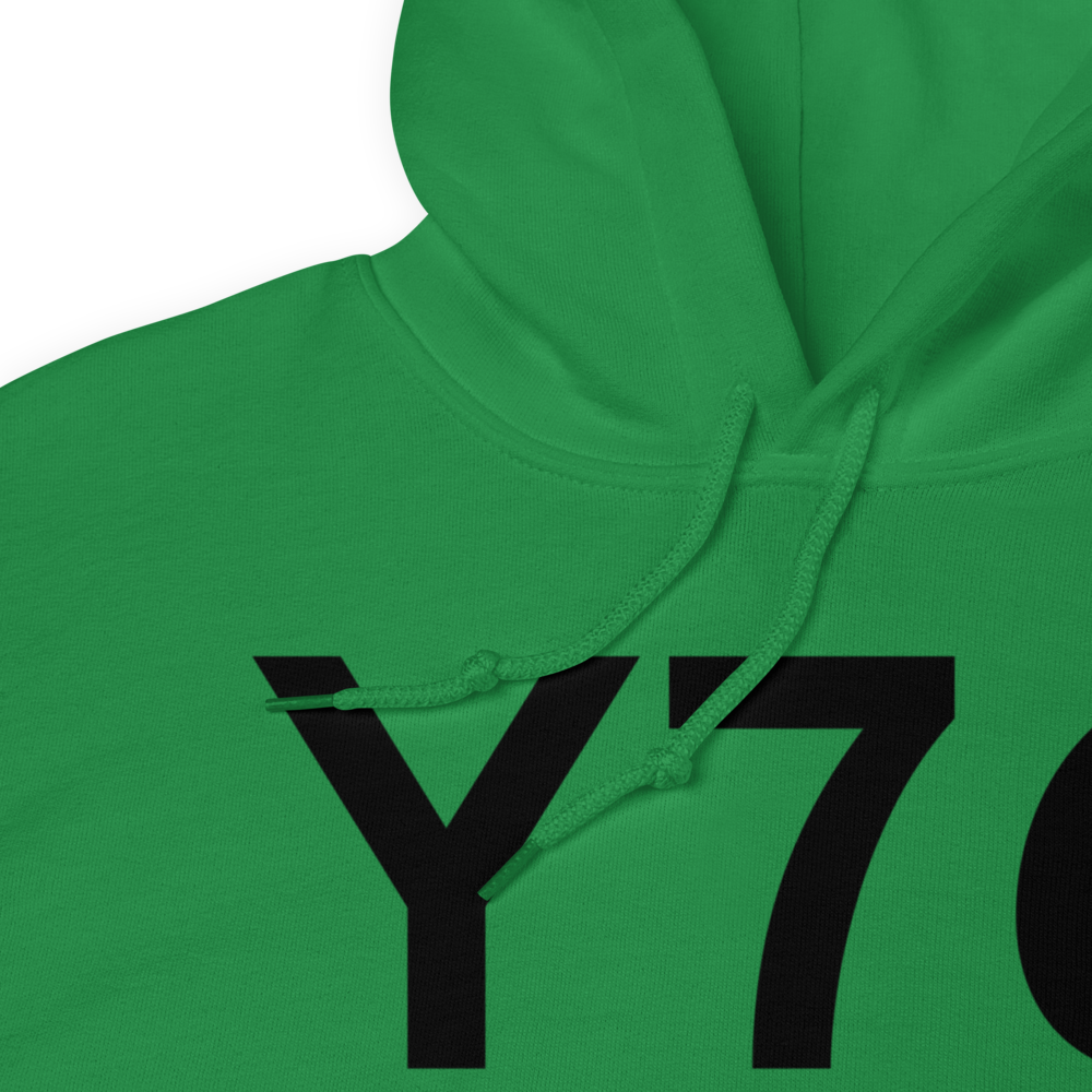 Des Moines (Y76) Airport Hoodie Sweatshirt 