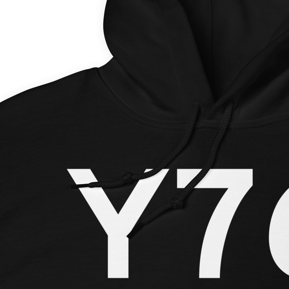 Des Moines (Y76) Airport Hoodie Sweatshirt 