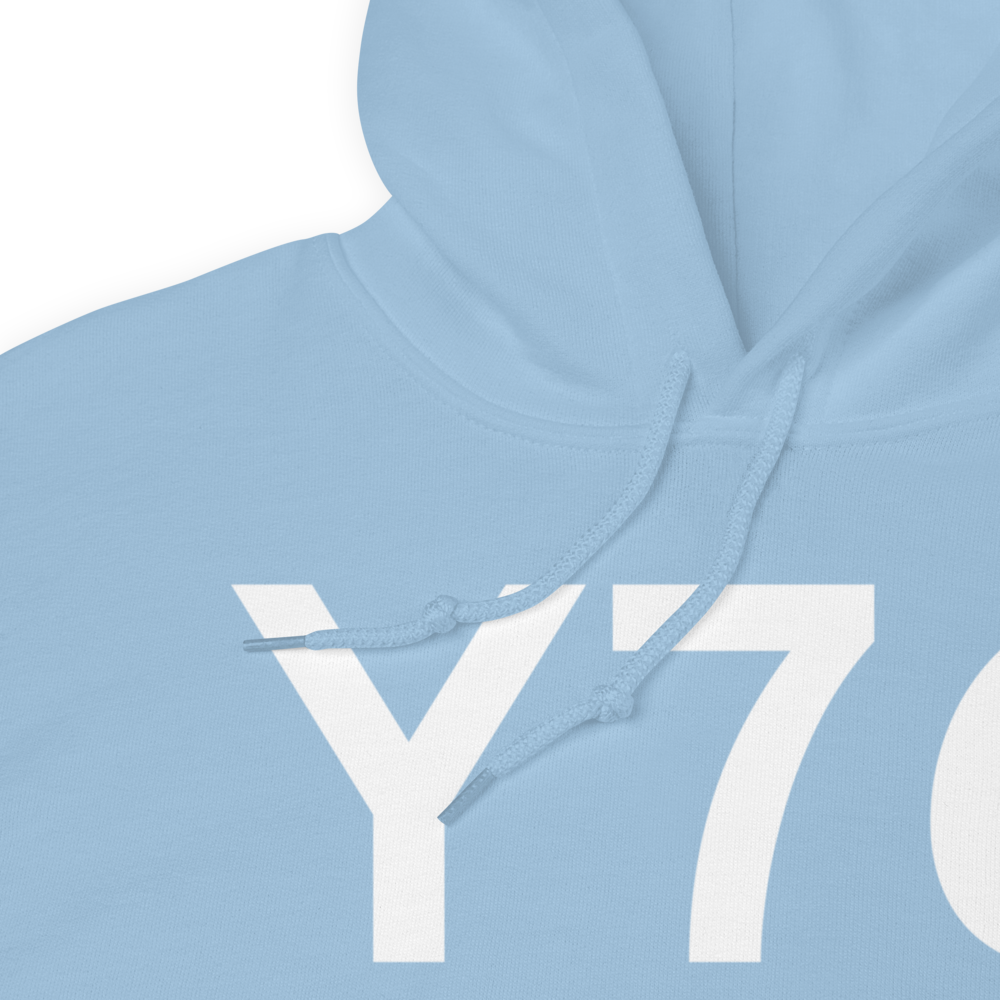 Des Moines (Y76) Airport Hoodie Sweatshirt 