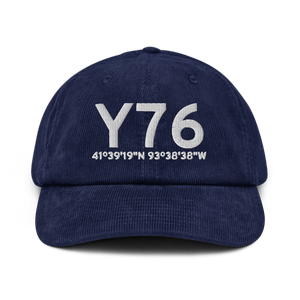 Des Moines (Y76) Airport Hat