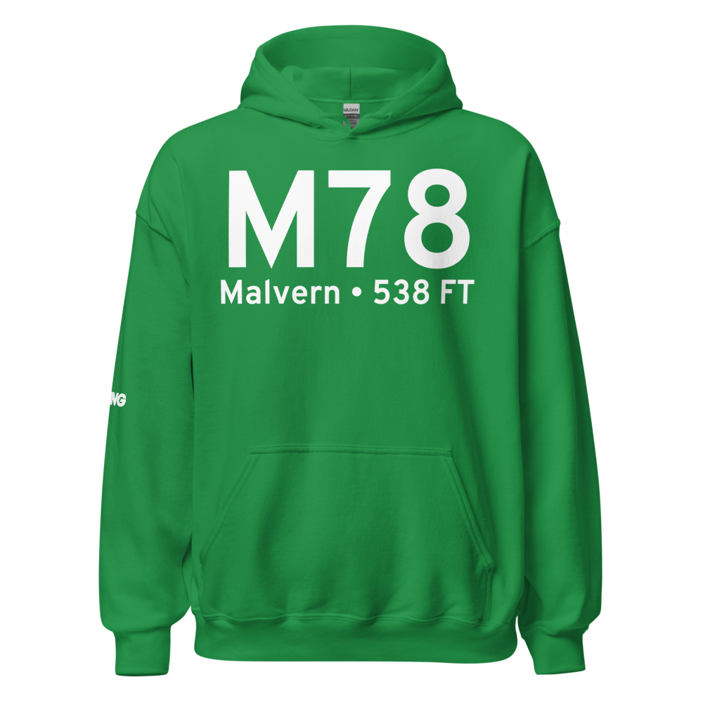 Malvern (KM78) Airport Hoodie Sweatshirt 
