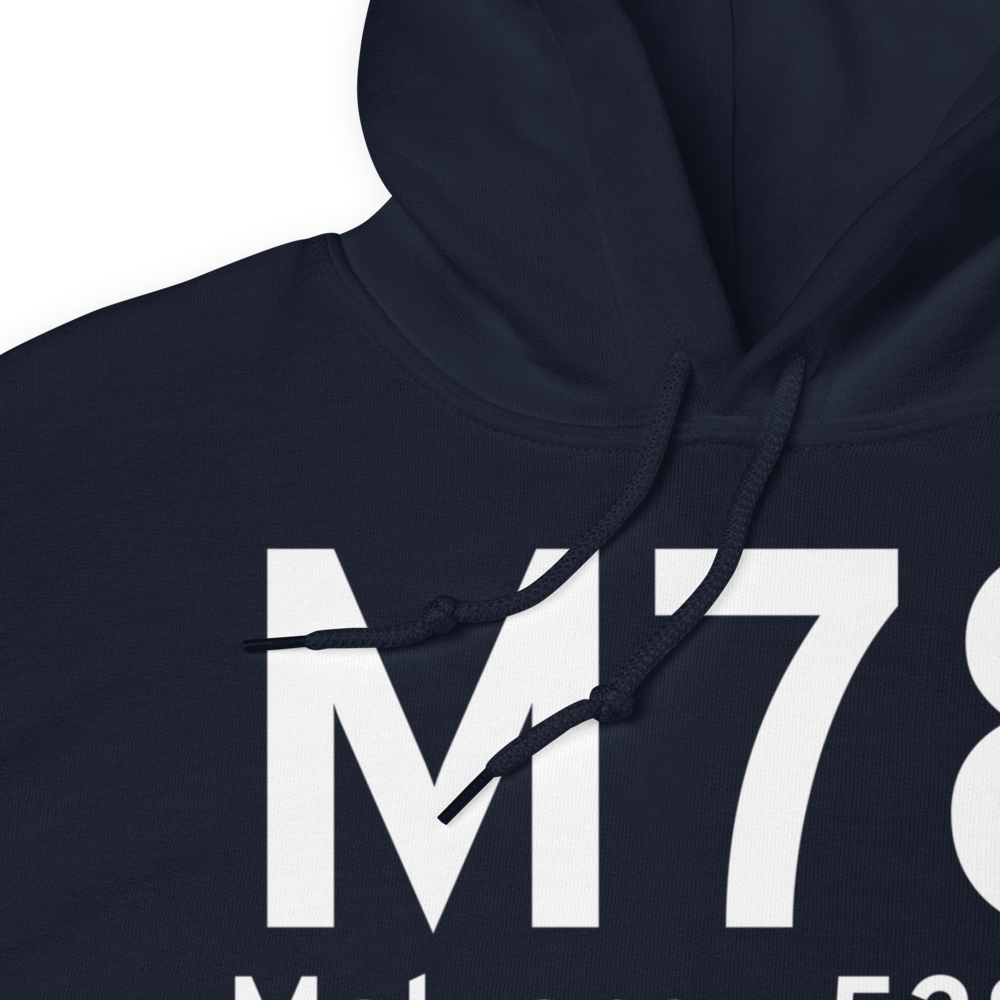 Malvern (KM78) Airport Hoodie Sweatshirt 